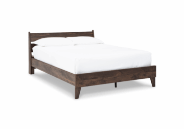 Calverson Mocha Queen Panel Bed