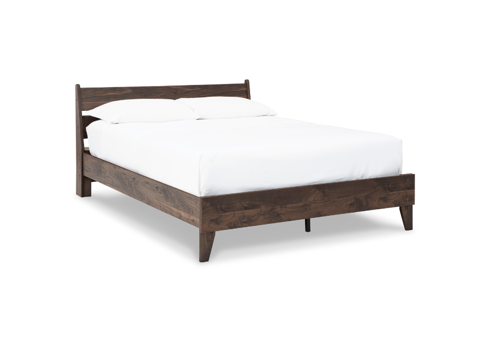 Calverson Mocha Queen Panel Bed