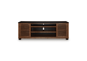 Alternative view of Kallari Warm Brown XL TV Stand