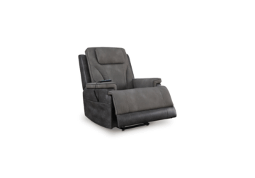 Alternative view of 4Z-Peaceful Pause Slate Power Lift Recliner