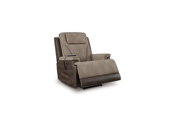 4Z-Peaceful Pause Sand Power Lift Recliner - Image 2