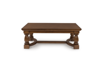 Alternative view of Sturlayne Brown Rectangular Cocktail Table