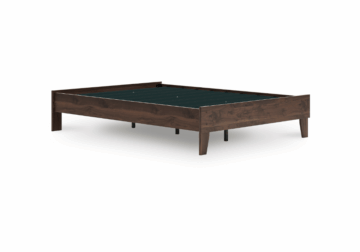 Alternative view of Calverson Mocha Full Platform Bed