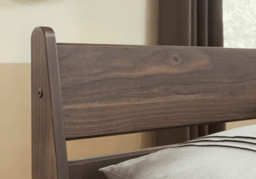 Alternative view of Calverson Mocha Queen Panel Bed