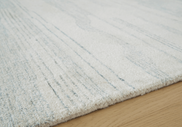 Genemost Ivory/Blue Medium Rug - Image 3