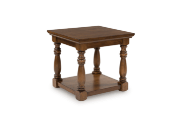 Sturlayne Brown Rectangular End Table