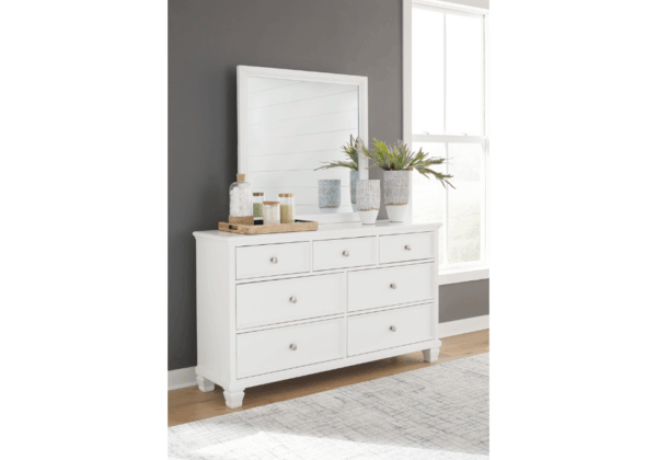 Fortman White King Storage Four-Piece Set - Image 3