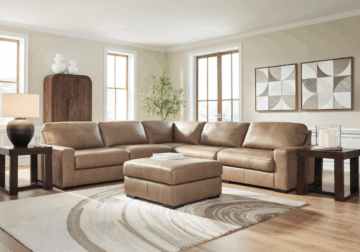 Alternative view of Veronella Sahara Five-Piece Sectional