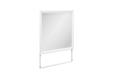 Fortman White Mirror