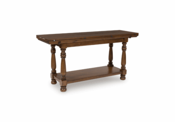 Sturlayne Brown Flip-Top Sofa Table