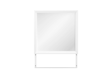 Alternative view of Fortman White Mirror