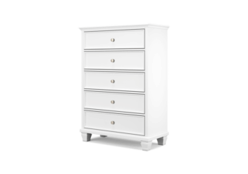 Fortman White Chest