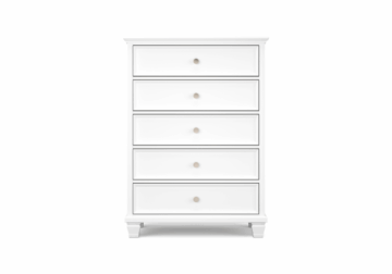 Alternative view of Fortman White Chest