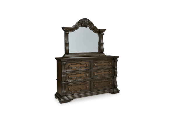 Maylee King Canopy 5-Piece Set - Image 3