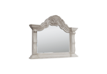 Bruchandi Antique White Mirror