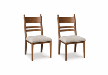 Greddinton Brown Dining Upholstered Side Chair