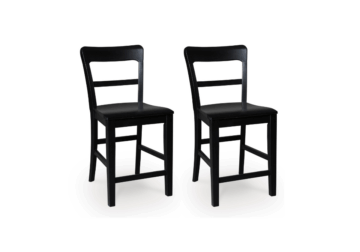 Greddinton Black Barstool