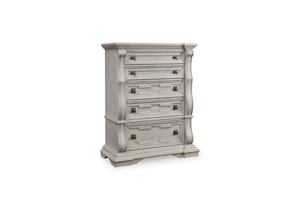 Bruchandi Antique White Chest