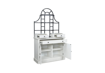 Alternative view of Greddinton White Baker's Rack