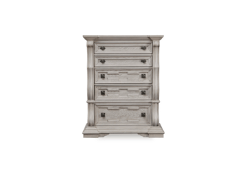 Alternative view of Bruchandi Antique White Chest