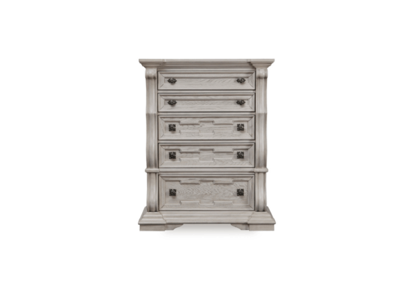 Bruchandi Antique White Chest - Image 2