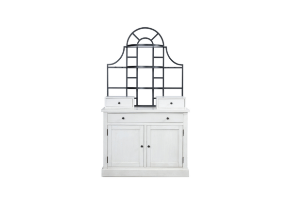 Greddinton White Baker's Rack - Image 5