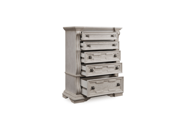Bruchandi Antique White Chest - Image 4