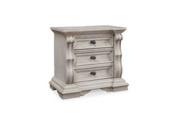 Bruchandi Antique White Nightstand