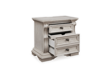 Alternative view of Bruchandi Antique White Nightstand