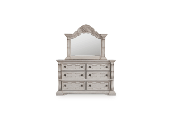 Bruchandi Antique White Dresser - Image 10