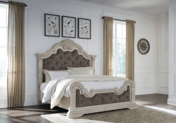 Alternative view of Bruchandi Antique White King Five-Piece Set