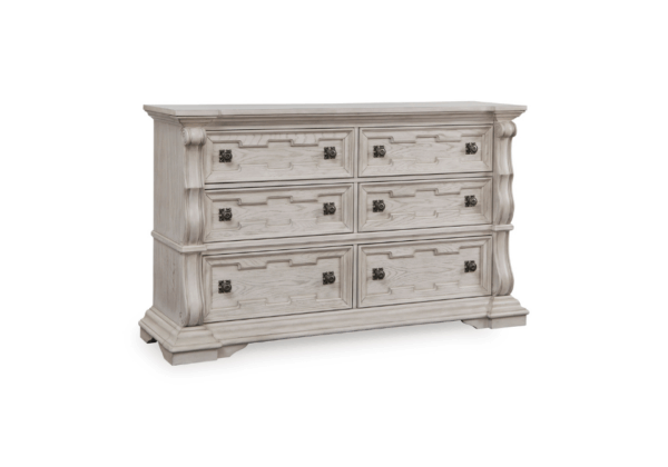 Bruchandi Antique White Dresser - Image 8