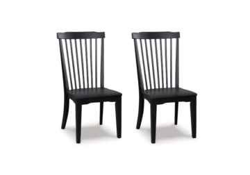 Greddinton Black Dining Side Chair