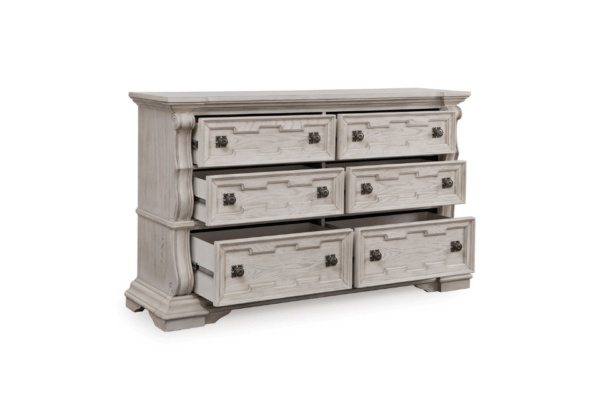 Bruchandi Antique White Dresser - Image 7