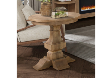 Alternative view of Haven Hills Beige End Table
