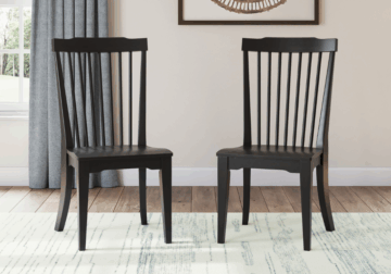 Alternative view of Greddinton Black Dining Side Chair