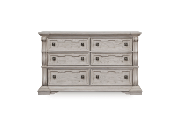 Bruchandi Antique White Dresser - Image 6