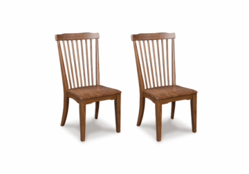 Greddinton Brown Dining Side Chair