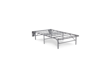 Better than a Boxspring Gray Twin Foundation