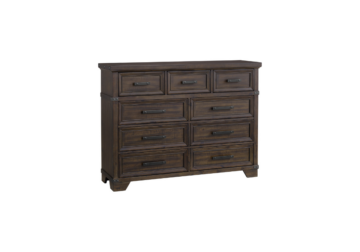 Alternative view of Colorado City Charcoal Queen Four-Piece Set