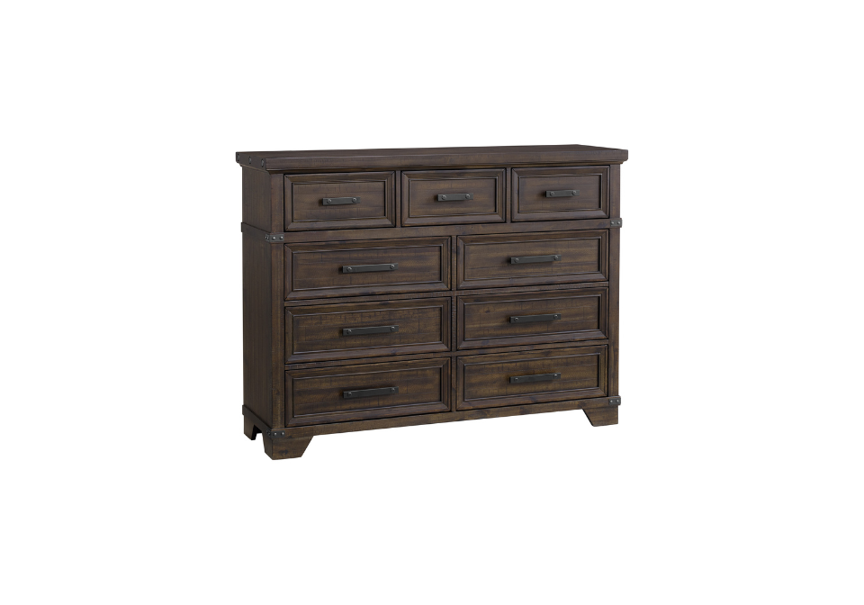 Colorado City Charcoal Dresser