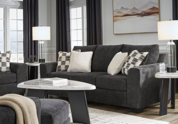 Loreo Ebony Queen Sleeper Sofa - Image 4