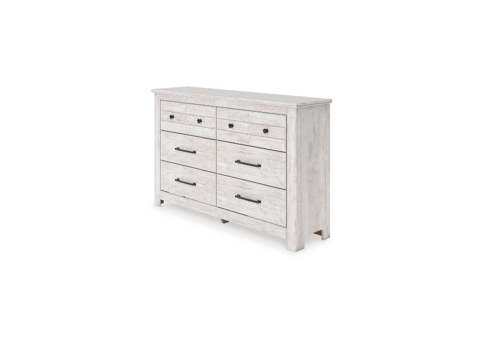 Makidern White Dresser