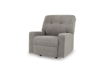 Alternative view of Larimer Iron Rocker Recliner