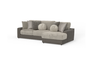 Alternative view of Canyon Umber 2-Piece Sectional with RAF Chaise