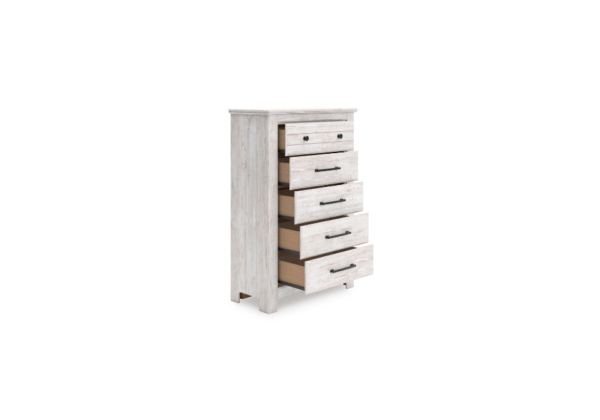 Makidern White Chest - Image 4