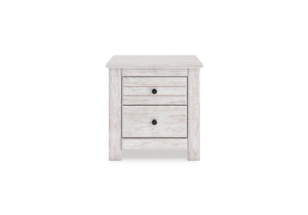 Makidern White Nightstand - Image 2