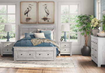 Alternative view of Makidern White Queen 5-Piece Set