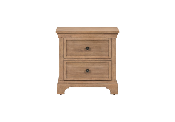 Haven Hills Camel Nightstand - Image 2