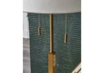 Alternative view of Haigwood Gold Finish Metal Table Lamp (1/CN)